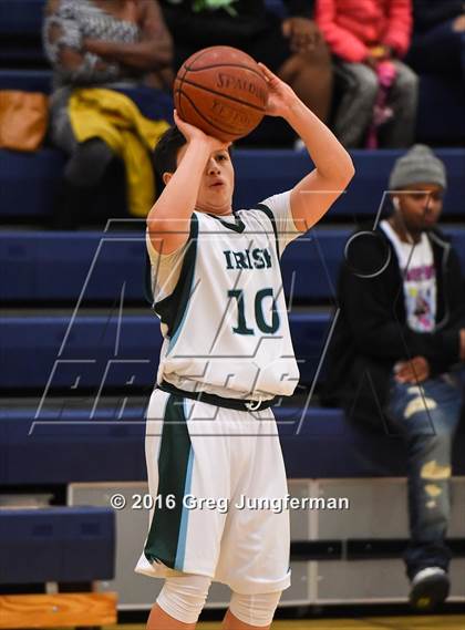 Thumbnail 3 in Miramonte @ Sacred Heart Cathedral Preparatory (CIF NorCal Regional D3 Playoff) photogallery.