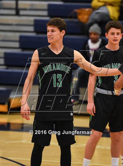 Thumbnail 1 in Miramonte @ Sacred Heart Cathedral Preparatory (CIF NorCal Regional D3 Playoff) photogallery.