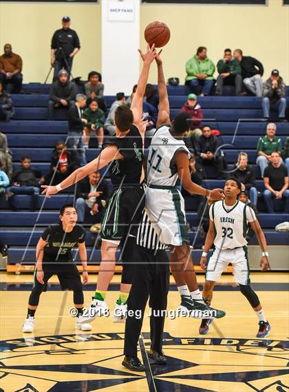 Thumbnail 2 in Miramonte @ Sacred Heart Cathedral Preparatory (CIF NorCal Regional D3 Playoff) photogallery.