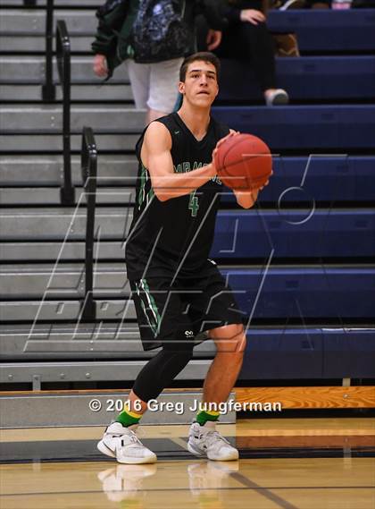 Thumbnail 2 in Miramonte @ Sacred Heart Cathedral Preparatory (CIF NorCal Regional D3 Playoff) photogallery.