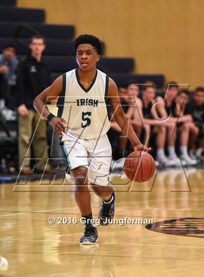 Thumbnail 3 in Miramonte @ Sacred Heart Cathedral Preparatory (CIF NorCal Regional D3 Playoff) photogallery.