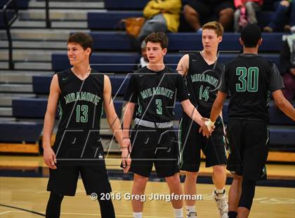 Thumbnail 2 in Miramonte @ Sacred Heart Cathedral Preparatory (CIF NorCal Regional D3 Playoff) photogallery.
