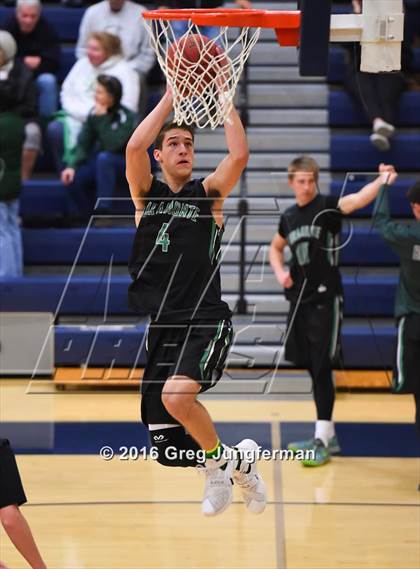 Thumbnail 2 in Miramonte @ Sacred Heart Cathedral Preparatory (CIF NorCal Regional D3 Playoff) photogallery.