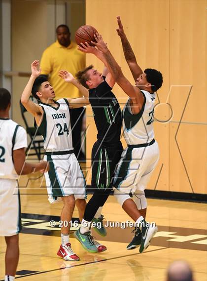 Thumbnail 1 in Miramonte @ Sacred Heart Cathedral Preparatory (CIF NorCal Regional D3 Playoff) photogallery.