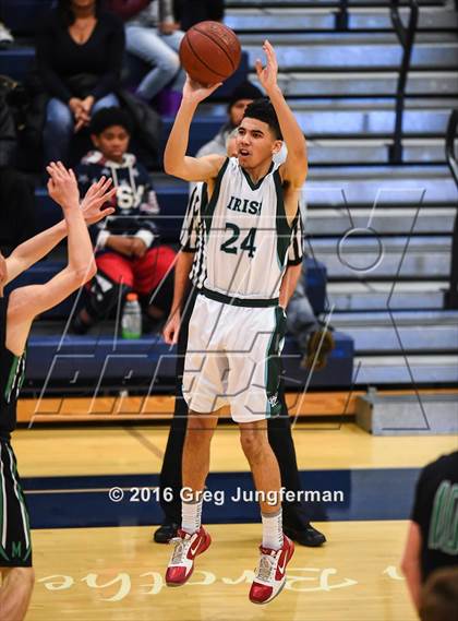 Thumbnail 2 in Miramonte @ Sacred Heart Cathedral Preparatory (CIF NorCal Regional D3 Playoff) photogallery.