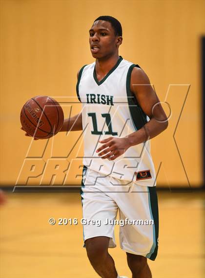 Thumbnail 1 in Miramonte @ Sacred Heart Cathedral Preparatory (CIF NorCal Regional D3 Playoff) photogallery.
