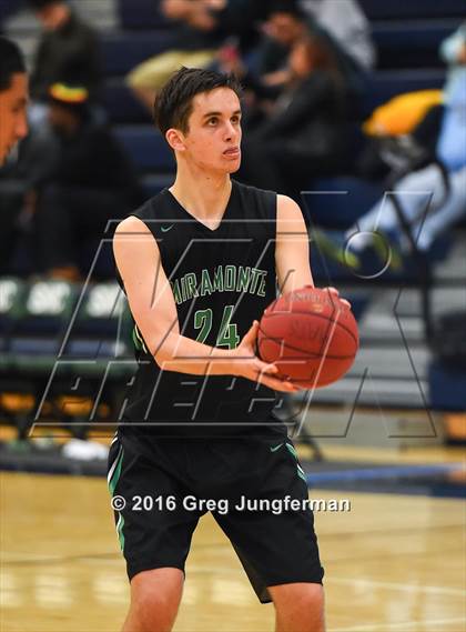 Thumbnail 1 in Miramonte @ Sacred Heart Cathedral Preparatory (CIF NorCal Regional D3 Playoff) photogallery.