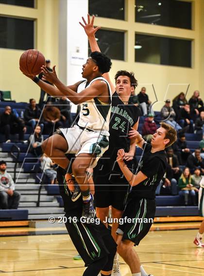 Thumbnail 3 in Miramonte @ Sacred Heart Cathedral Preparatory (CIF NorCal Regional D3 Playoff) photogallery.