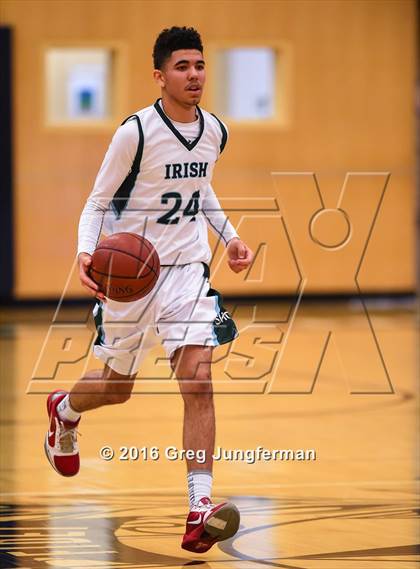 Thumbnail 3 in Miramonte @ Sacred Heart Cathedral Preparatory (CIF NorCal Regional D3 Playoff) photogallery.