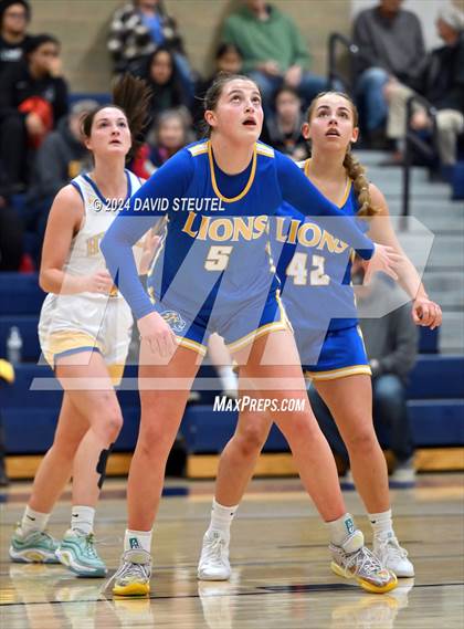 Thumbnail 2 in Faith Christian vs. Sutter (Sutter Tournament) photogallery.