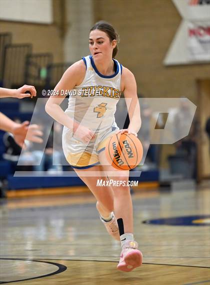 Thumbnail 2 in Faith Christian vs. Sutter (Sutter Tournament) photogallery.