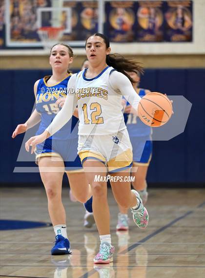 Thumbnail 2 in Faith Christian vs. Sutter (Sutter Tournament) photogallery.