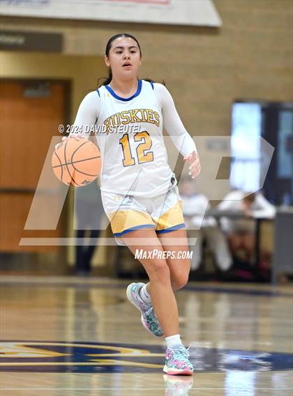 Thumbnail 3 in Faith Christian vs. Sutter (Sutter Tournament) photogallery.