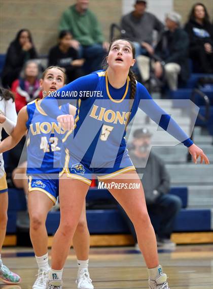 Thumbnail 2 in Faith Christian vs. Sutter (Sutter Tournament) photogallery.
