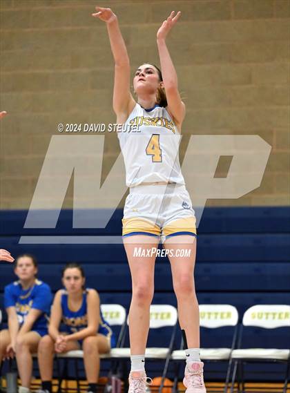 Thumbnail 2 in Faith Christian vs. Sutter (Sutter Tournament) photogallery.
