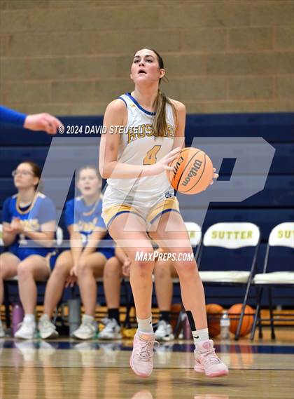 Thumbnail 1 in Faith Christian vs. Sutter (Sutter Tournament) photogallery.