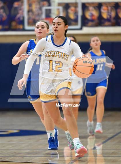 Thumbnail 3 in Faith Christian vs. Sutter (Sutter Tournament) photogallery.