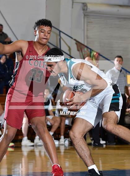 Thumbnail 3 in James Logan vs. Sheldon (65th Gridley Invitational) photogallery.
