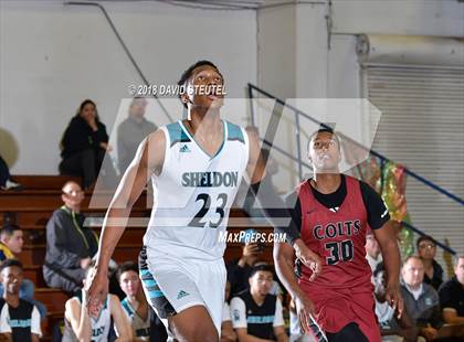Thumbnail 1 in James Logan vs. Sheldon (65th Gridley Invitational) photogallery.