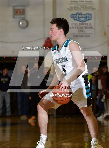 Thumbnail 2 in James Logan vs. Sheldon (65th Gridley Invitational) photogallery.