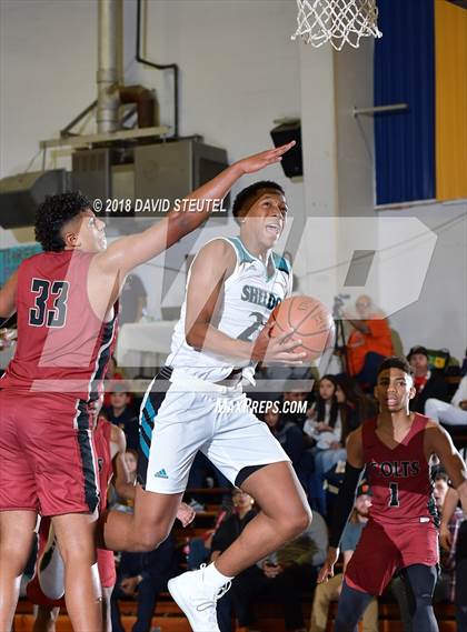 Thumbnail 2 in James Logan vs. Sheldon (65th Gridley Invitational) photogallery.