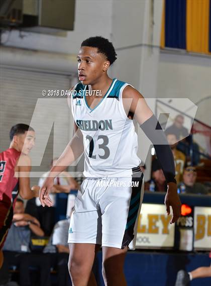 Thumbnail 2 in James Logan vs. Sheldon (65th Gridley Invitational) photogallery.
