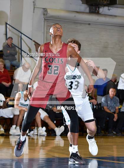 Thumbnail 3 in James Logan vs. Sheldon (65th Gridley Invitational) photogallery.