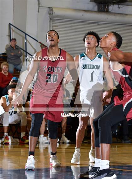 Thumbnail 1 in James Logan vs. Sheldon (65th Gridley Invitational) photogallery.