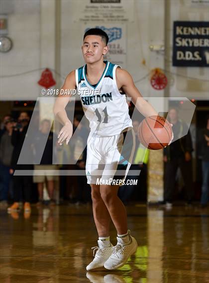 Thumbnail 2 in James Logan vs. Sheldon (65th Gridley Invitational) photogallery.