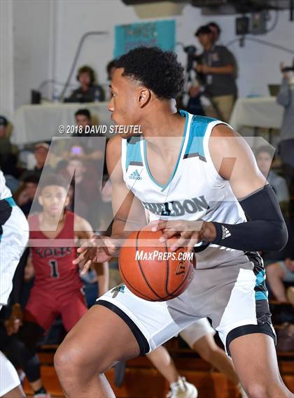 Thumbnail 3 in James Logan vs. Sheldon (65th Gridley Invitational) photogallery.