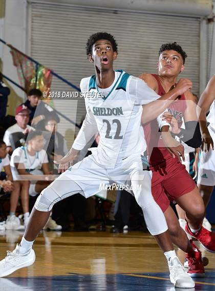 Thumbnail 1 in James Logan vs. Sheldon (65th Gridley Invitational) photogallery.