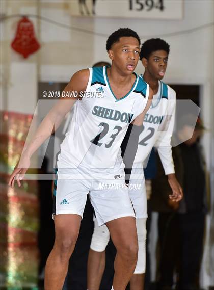 Thumbnail 2 in James Logan vs. Sheldon (65th Gridley Invitational) photogallery.