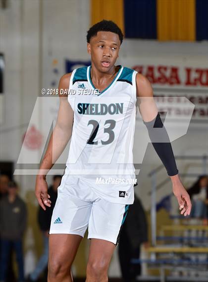 Thumbnail 1 in James Logan vs. Sheldon (65th Gridley Invitational) photogallery.