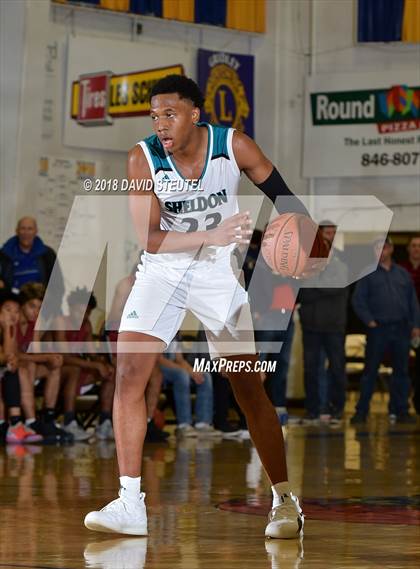 Thumbnail 3 in James Logan vs. Sheldon (65th Gridley Invitational) photogallery.
