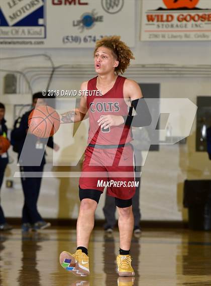 Thumbnail 3 in James Logan vs. Sheldon (65th Gridley Invitational) photogallery.