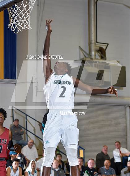 Thumbnail 1 in James Logan vs. Sheldon (65th Gridley Invitational) photogallery.