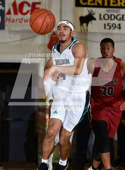 Thumbnail 3 in James Logan vs. Sheldon (65th Gridley Invitational) photogallery.