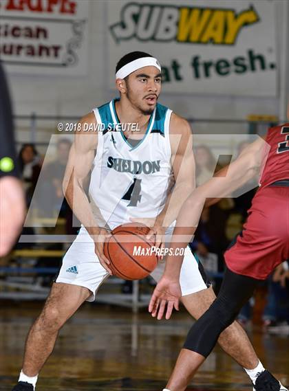 Thumbnail 2 in James Logan vs. Sheldon (65th Gridley Invitational) photogallery.