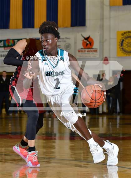 Thumbnail 2 in James Logan vs. Sheldon (65th Gridley Invitational) photogallery.