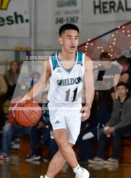 Thumbnail 3 in James Logan vs. Sheldon (65th Gridley Invitational) photogallery.