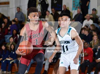 Thumbnail 2 in James Logan vs. Sheldon (65th Gridley Invitational) photogallery.