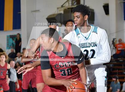 Thumbnail 1 in James Logan vs. Sheldon (65th Gridley Invitational) photogallery.