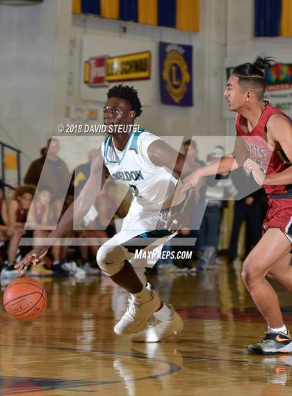 Thumbnail 2 in James Logan vs. Sheldon (65th Gridley Invitational) photogallery.