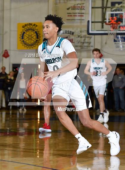 Thumbnail 2 in James Logan vs. Sheldon (65th Gridley Invitational) photogallery.