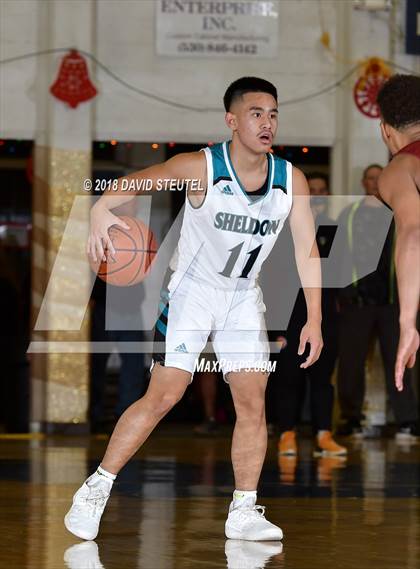 Thumbnail 1 in James Logan vs. Sheldon (65th Gridley Invitational) photogallery.