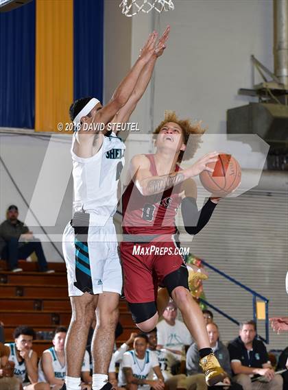 Thumbnail 3 in James Logan vs. Sheldon (65th Gridley Invitational) photogallery.