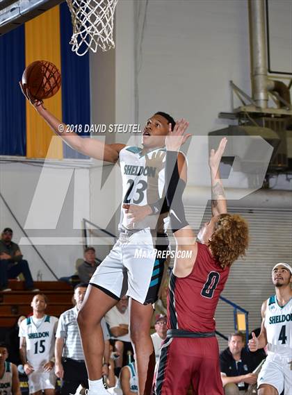 Thumbnail 3 in James Logan vs. Sheldon (65th Gridley Invitational) photogallery.