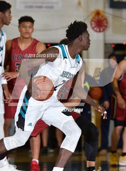Thumbnail 2 in James Logan vs. Sheldon (65th Gridley Invitational) photogallery.