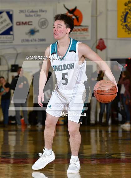 Thumbnail 1 in James Logan vs. Sheldon (65th Gridley Invitational) photogallery.