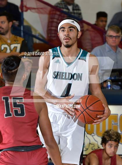 Thumbnail 3 in James Logan vs. Sheldon (65th Gridley Invitational) photogallery.